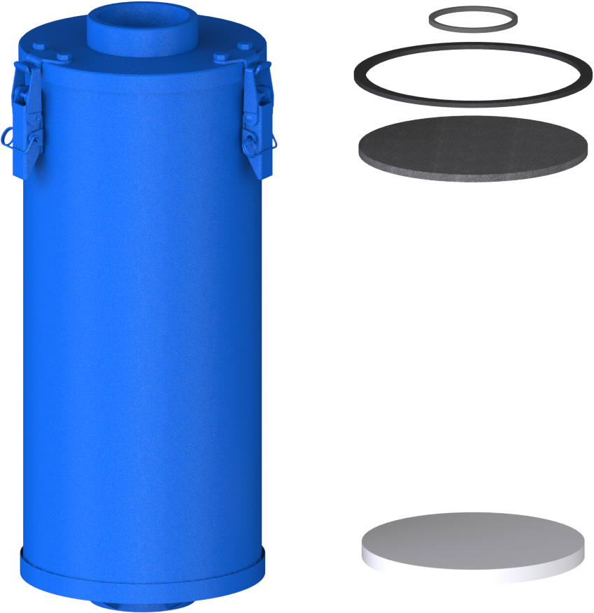 Spare Parts Kit ET VL-R 5