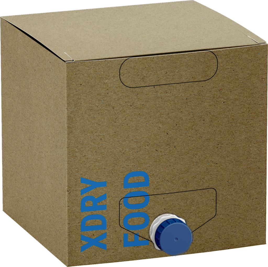 [36.0020.10] Spare Filling Xdry Food 4kg Canister