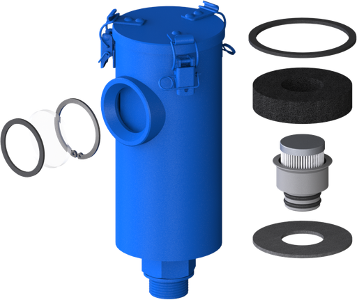 [05.0030.73] Spare Parts Kit ET MA-R+ME-R 2 EPDM