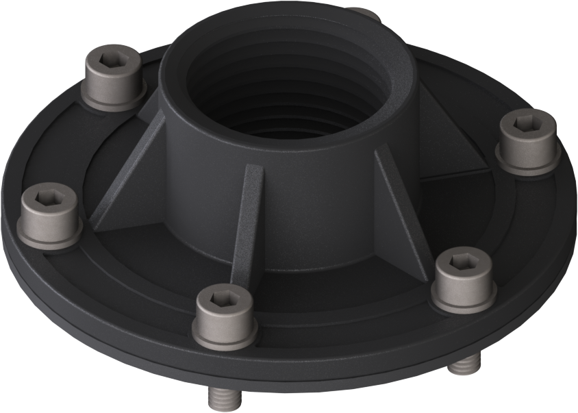 GIEBEL Flange Adapter accessory