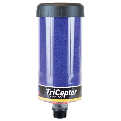 Parker TriCeptor extended breather