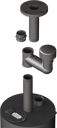 Ventilation System Assembly 1x-V 2x-G2"f