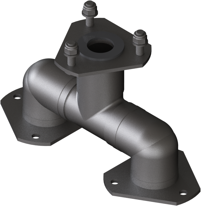 Mounting Adapter TB 3x DIN42562