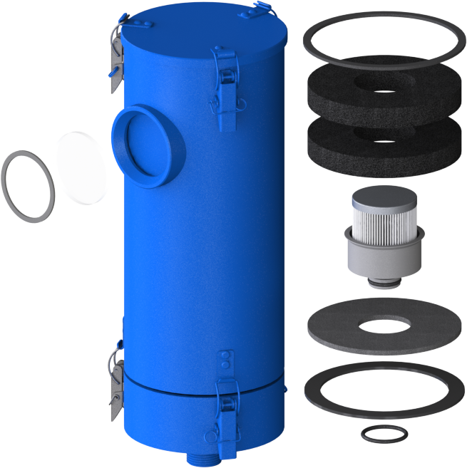 [08.0004.53] Spare Parts Kit ET MA-R+ME-R 5 EPDM