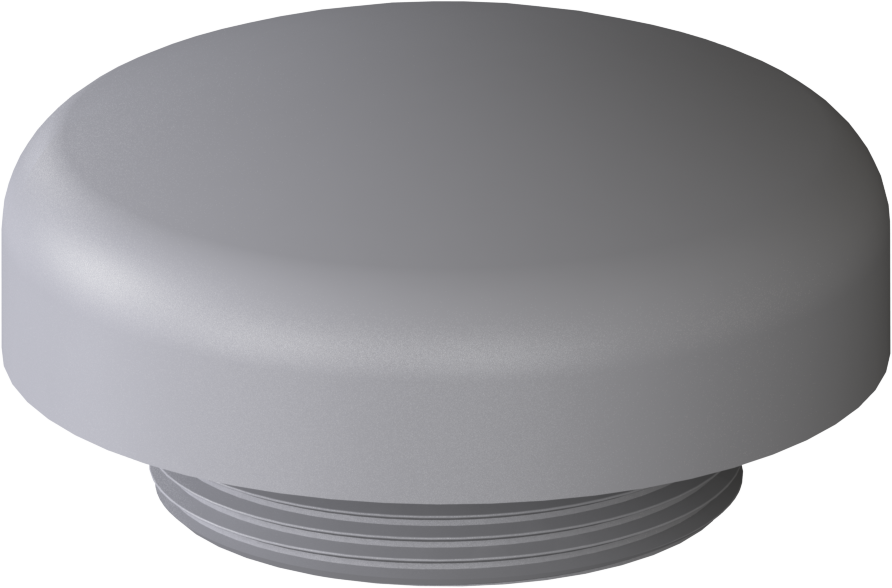 Ventilation Hood PA DN50 G2"m