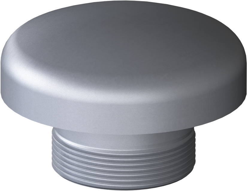 Ventilation Hood AL DN50 G2"m