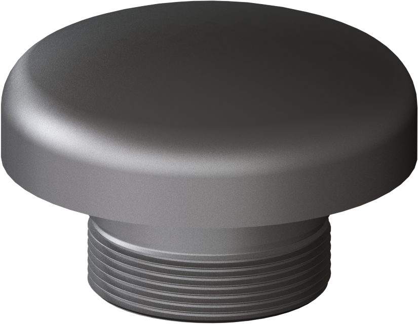 Ventilation Hood SS DN50 G2"m