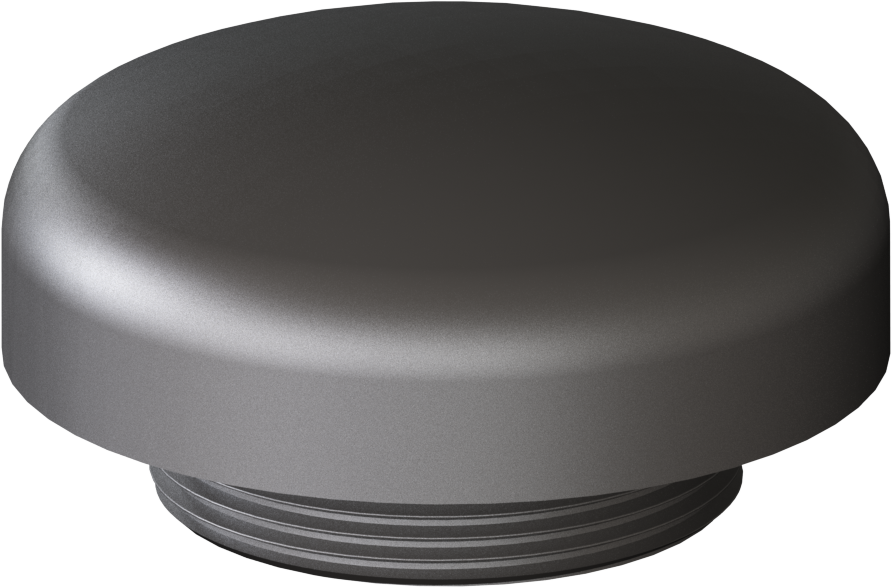 Ventilation Hood SS DN50 G2"m