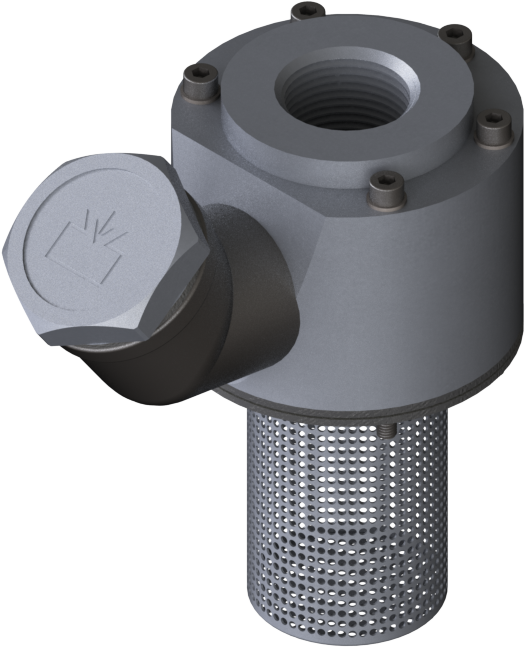 [08.2112.06] Filling Adapter LK73 AL EPDM G1"f
