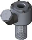 Filling Adapter LK73 AL EPDM G1"f