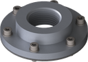 Flange Adapter LK73 AL EPDM G1"f