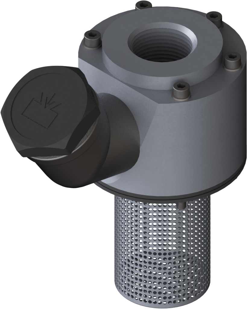 [08.2112.01] Filling Adapter LK73 AL FKM G1"f