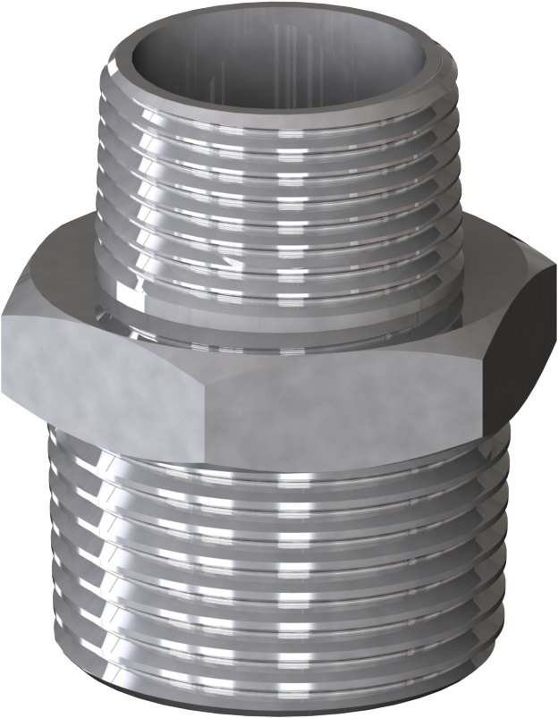 Adapter SS, N3/4"m - N1"m