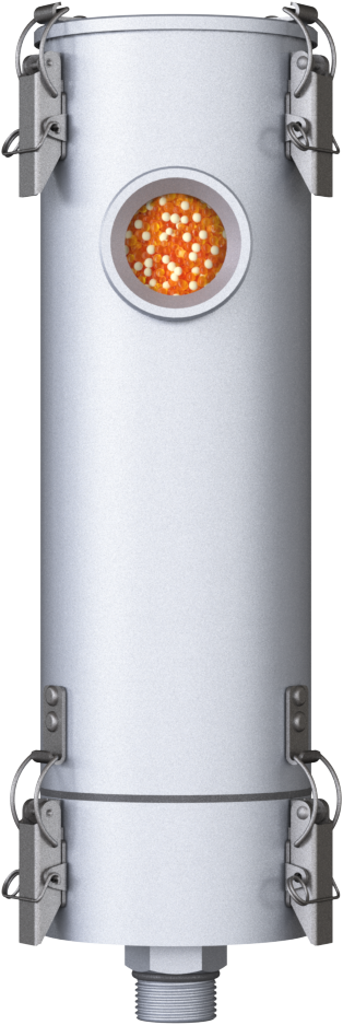 [07.0001.26] Adsorber MA-RV 3L G1"m