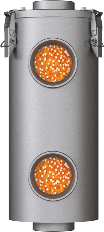 Adsorber VE-R 5L EPDM G2"f