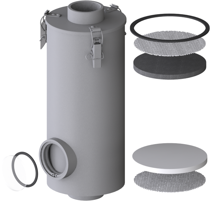 Spare Parts Kit ET VM-R+VE-R 5 EPDM