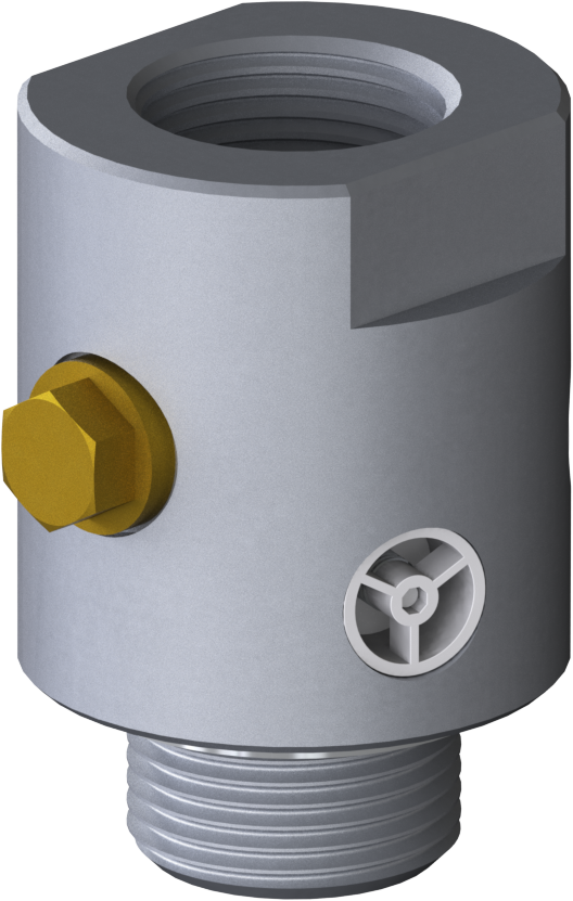 Ventilation Adapter 7mbar G1"