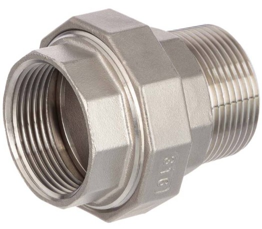 Adapter SS, R2"m - R2"f Adjustable