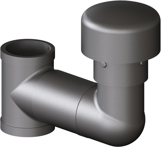 Ventilation System Assembly 1x-V 2x-G2"f