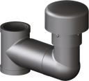Ventilation System Assembly 1x-V 2x-G2"f