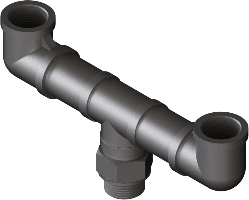 Mounting Adapter SS 2-V G1"