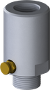 Pressure Adapter 0,5bar AL G1"