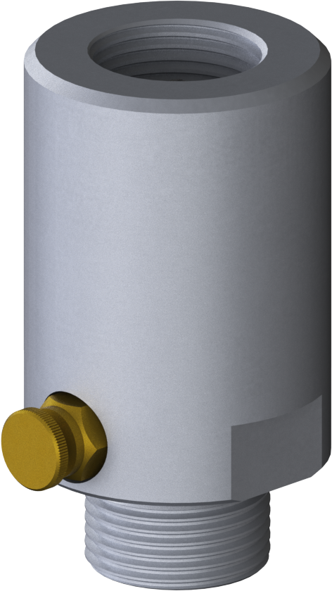 Pressure Adapter 0,3bar AL G1"