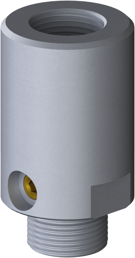 Pressure Adapter 0,03bar AL G1"