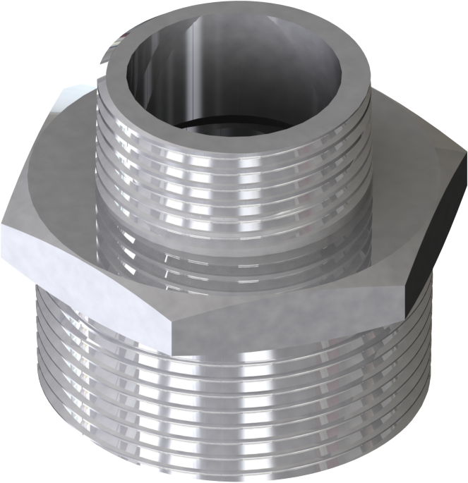[03.2164.65] Adapter SS, R1"m - R1-1/4"m