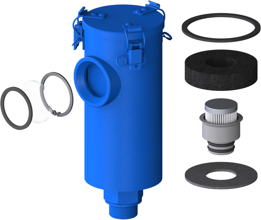 Spare Parts Kit ET MA-R+ME-R 2