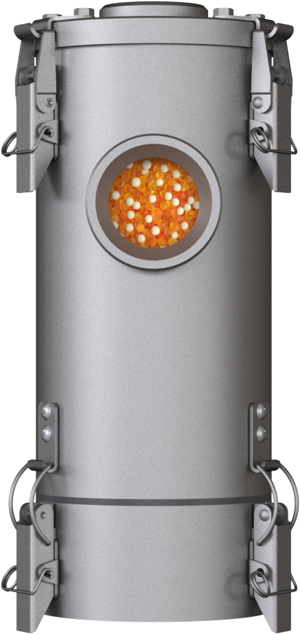 [06.0005.12] Adsorber TM-RV 3M DIN42567C-G1"f