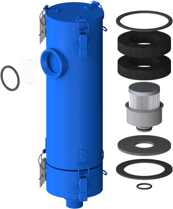 [07.0003.32] Spare Parts Kit ET ME-R 3 EPDM