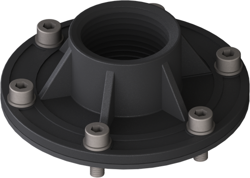 [07.2134.01] Flange Adapter LK73 PA 1"f