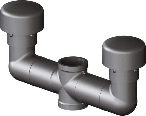 [08.0000.44] Ventilation System Assembly 2x-V G2"f