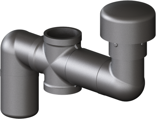 [08.0000.86] Ventilation System Assembly 2x-V IN-OUT G2"f