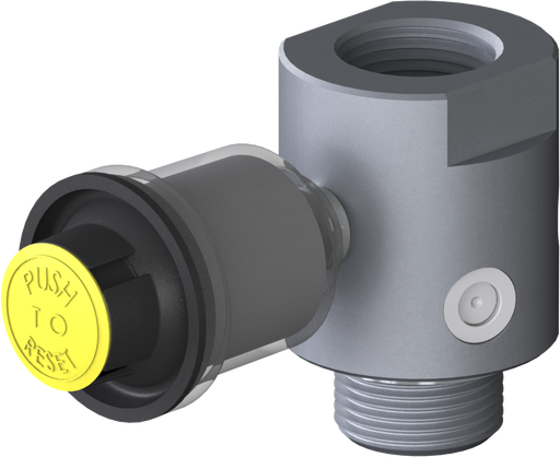 [08.2104.01] Protection Adapter AL 80/70mbar G1"
