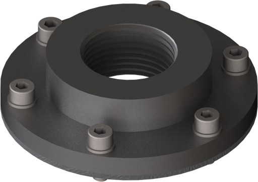 [08.2123.00] Flange Adapter LK73 SS FKM G1"f