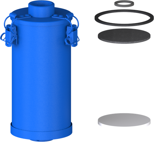 [12.0000.26] Spare Parts Kit ET VL-R 2