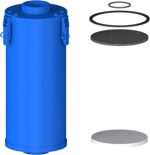 [12.0001.14] Spare Parts Kit ET VL-R 5