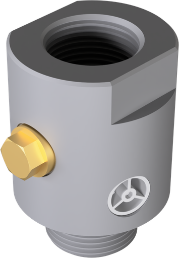 [08.2104.24] Ventilation Adapter 7mbar G1"