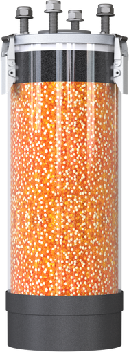 [06.0020.34] Adsorber TB-RV 5L DN40