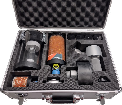 [60.0001.00] Sample Case Adsorber & Accessories