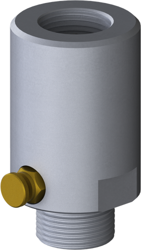 [03.0003.03] Pressure Adapter 0,3bar AL G1"